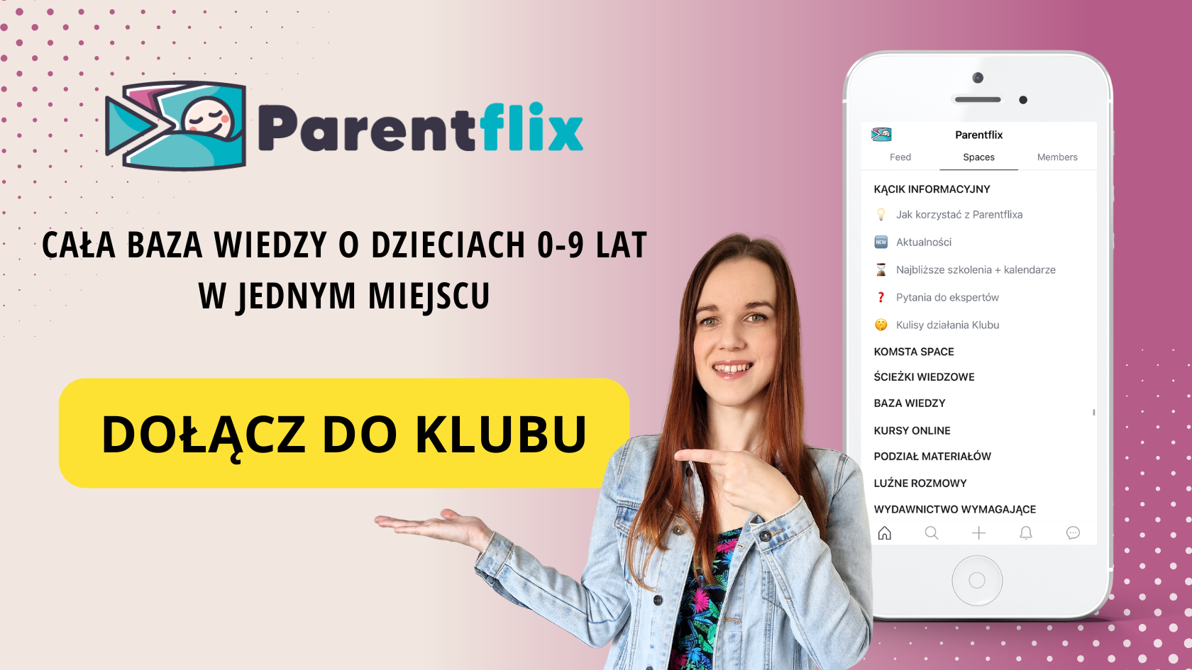 Parentflix 11 - Klub online dla rodziców